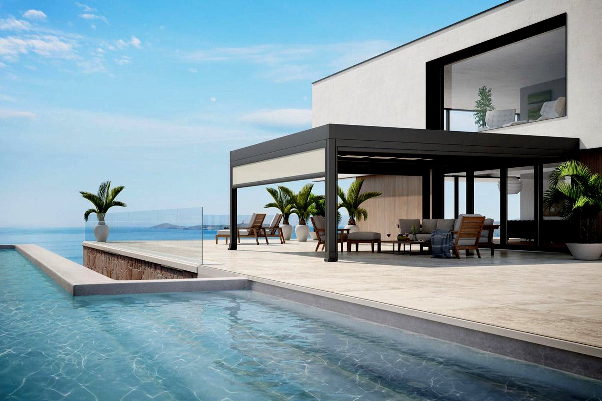 πέργκολες markilux