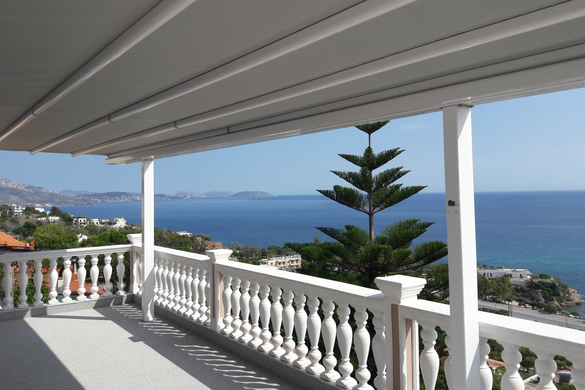 τεντοπέργκολες